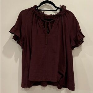 Loup Charmant Cotton Top Sz XS